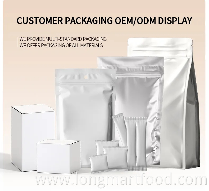 Mushroom Coffee 100% Organic Arabica OEM Classic Flavor for Drinking Private Label Medicinal Mushroom